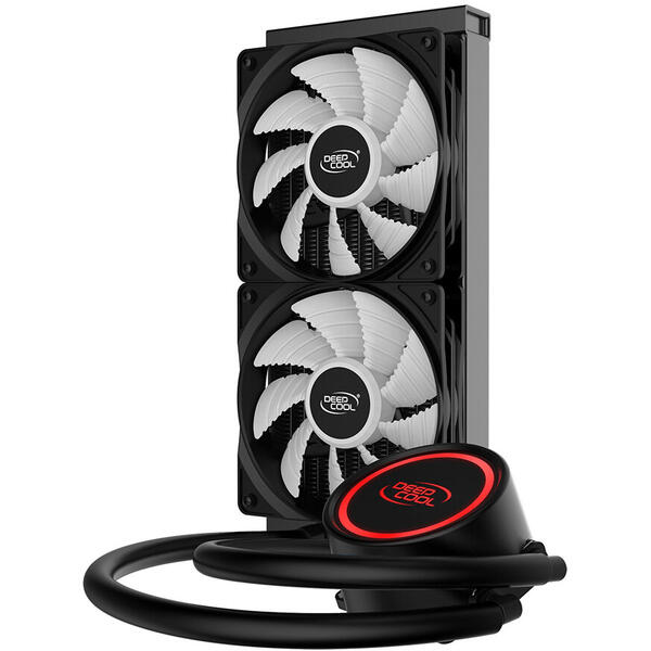 Cooler Deepcool GAMMAXX L240T Red