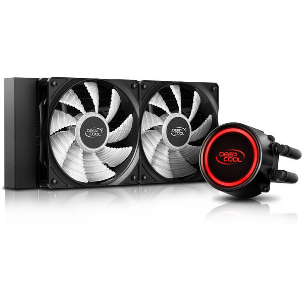 Cooler Deepcool GAMMAXX L240T Red