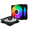 Ventilator PC Deepcool CF120 RGB Set 3 ventilatoare