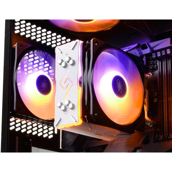 Ventilator PC Deepcool CF120 RGB Set 3 ventilatoare