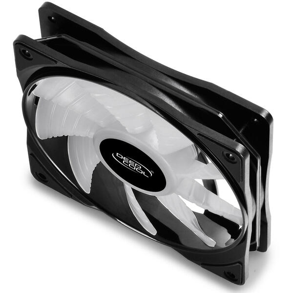 Ventilator PC Deepcool CF120 RGB Set 3 ventilatoare