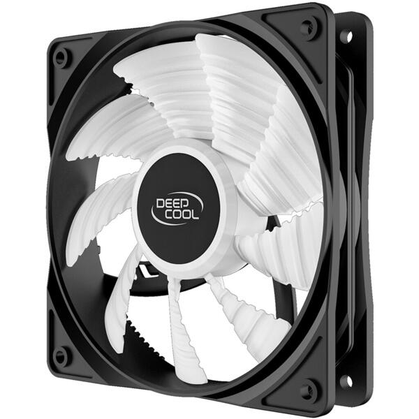 Ventilator PC Deepcool RF120 Red