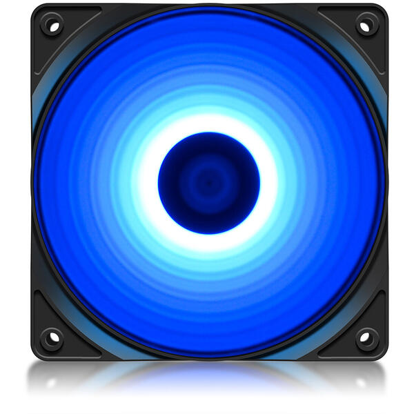 Ventilator PC Deepcool RF120 Blue
