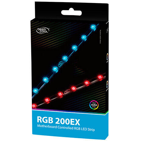 Deepcool Kit banda LED adresabile RGB200EX RGB