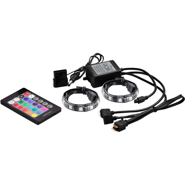 Deepcool Kit banda LED RGB 350, Telecomanda