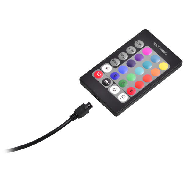 Deepcool Kit banda LED RGB 350, Telecomanda