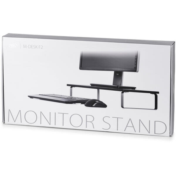 Stand monitor Deepcool M-DESK F2 Negru