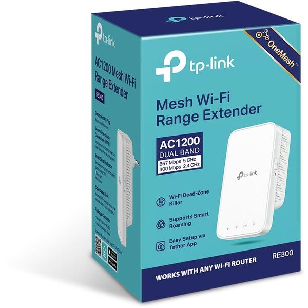 Range extender TP-LINK RE300 AC1200