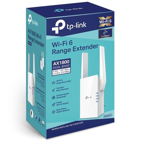 Access Point TP-LINK RE605X AX1800