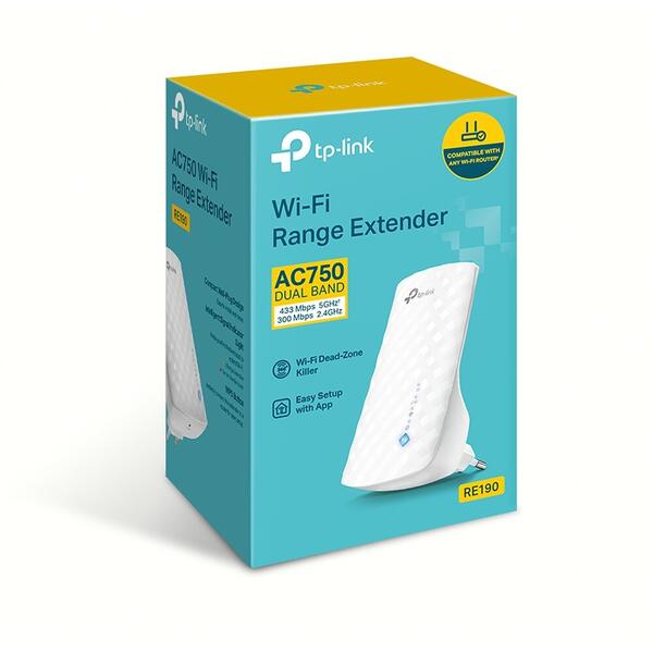 Access Point TP-LINK RE190 AC750