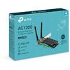 Placa de retea Wireless TP-LINK Archer T4E Dual Band AC1200