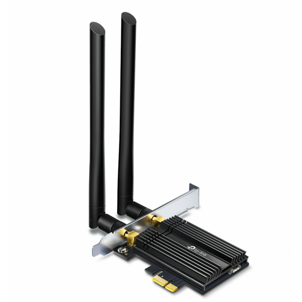 Placa de retea Wireless TP-LINK Archer TX50E Dual Band AC3000