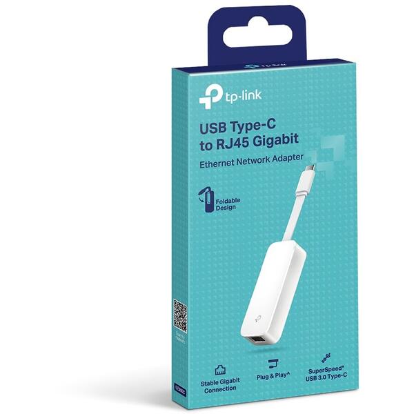 Placa de retea TP-LINK UE300C USB-C la RJ-45