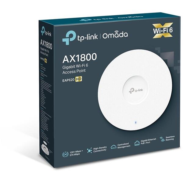 Access Point TP-LINK EAP620 HD Dual Band AX1800