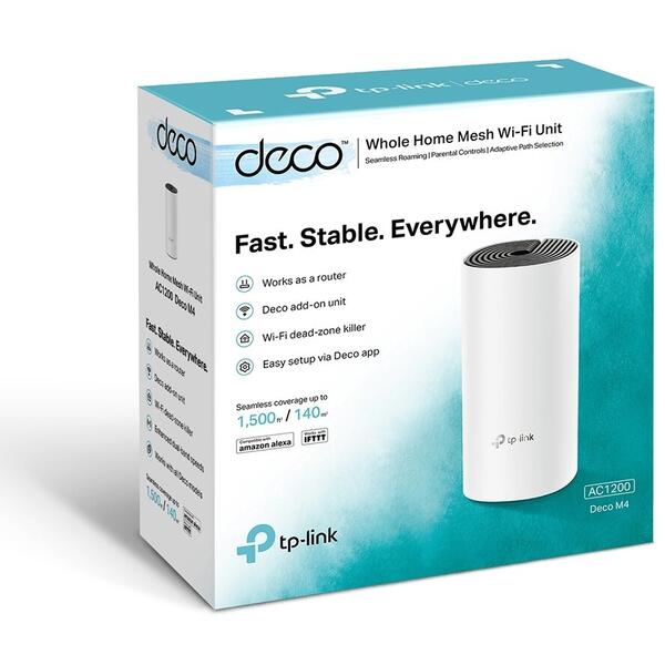 Router Wireless TP-LINK Mesh Deco M4 Dual Band AC1200