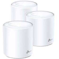 Router Wireless TP-LINK Mesh Deco X60 Dual Band AX3000 3 pack