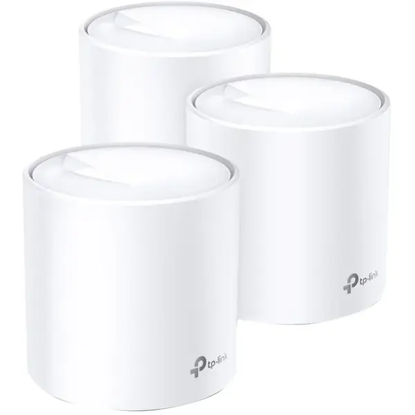 Router Wireless TP-LINK Mesh Deco X20 Dual Band AX1800 3 pack