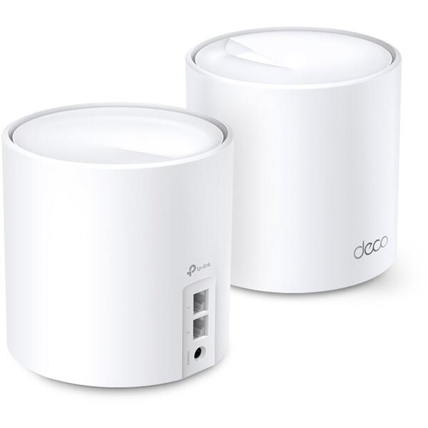 Router Wireless TP-LINK Mesh Deco X20 Dual Band AX1800 1 pack