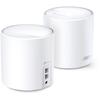 Router Wireless TP-LINK Mesh Deco X20 Dual Band AX1800 2 pack