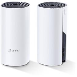 Router Wireless TP-LINK Mesh Deco P9 Dual Band Wi-Fi + Powerline AC1200+AV1000 2 pack