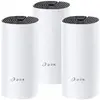 Router Wireless TP-LINK Mesh Deco P9 Dual Band Wi-Fi + Powerline AC1200+AV1000 3 pack