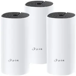 Mesh Deco P9 Dual Band Wi-Fi + Powerline AC1200+AV1000 3 pack