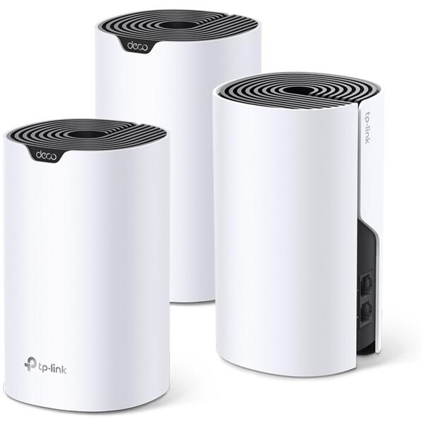 Router Wireless TP-LINK Mesh Deco S4 Dual Band AC1200 3 pack