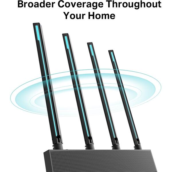 Router Wireless TP-LINK Archer C80 AC1900 Gigabit