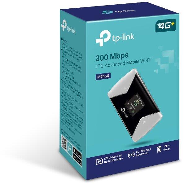 Router Wireless TP-LINK M7450 4GB 300Mbps