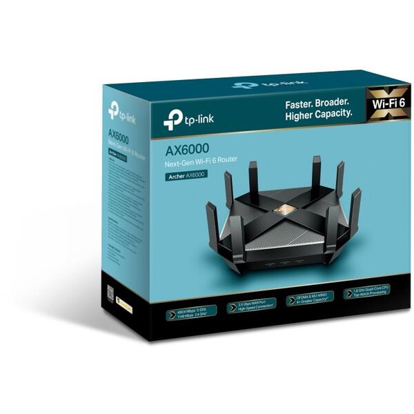 Router Wireless TP-LINK Archer AX6000