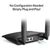 Router Wireless TP-LINK TL-MR100 4G 300Mbps