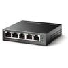 Switch TP-LINK TL-SG1005LP 5 porturi Gigabit PoE