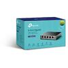 Switch TP-LINK TL-SG1005LP 5 porturi Gigabit PoE