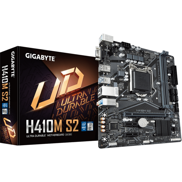 Placa de baza Gigabyte H410M S2 Socket 1200