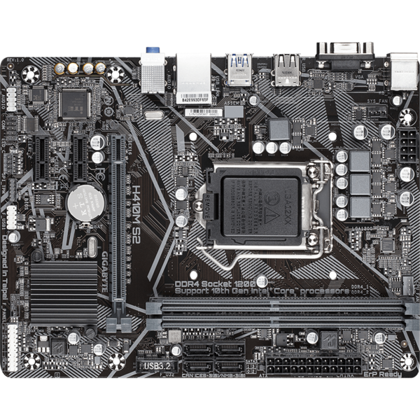 Placa de baza Gigabyte H410M S2 Socket 1200