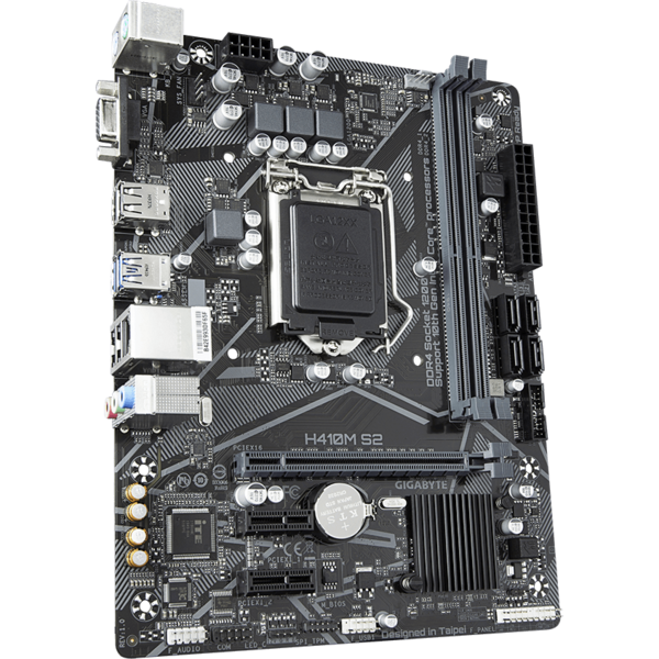 Placa de baza Gigabyte H410M S2 Socket 1200