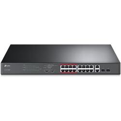 TL-SL1218MP 16 port 10/100 PoE + 2 port Gigabit PoE + 2 port SFP