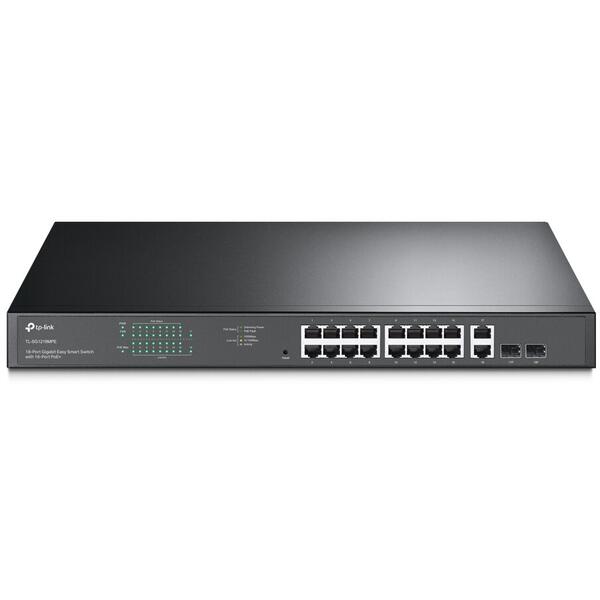 Switch TP-LINK TL-SG1218MPE 16 port Gigabit PoE + 2 port SFP