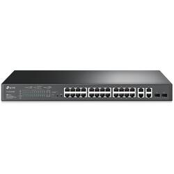 Switch TP-LINK TL-SL2428P 24 port 10/100 Poe + 4 port Gigabit PoE + 2 SFP