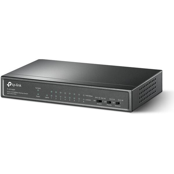 Switch TP-LINK TL-SF1009P 9 port PoE