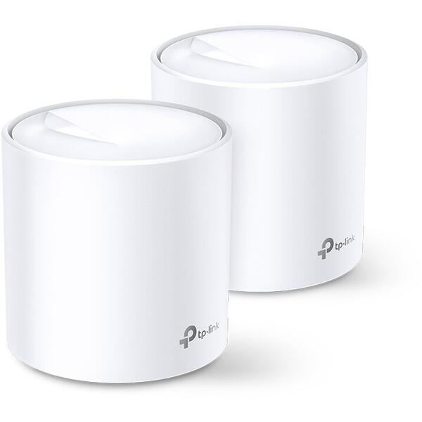Router Wireless TP-LINK Deco X60 Dual Band AX3000 2 pack