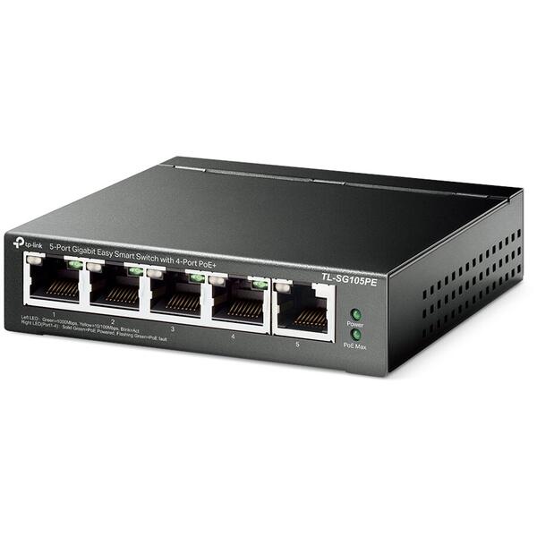 Switch TP-LINK TL-SG105PE 5 port PoE