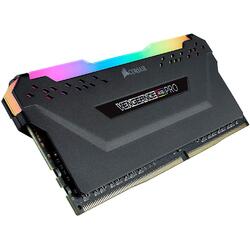 Memorie Corsair Vengeance RGB Pro 8GB, DDR4, 3600MHz, CL18, 1x8GB, 1.35V