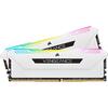 Memorie Corsair Vengeance RGB PRO SL 32GB DDR4 3200MHz CL16 Kit Dual Channel White