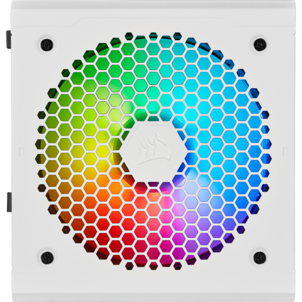 Sursa Corsair CX650F RGB, 650W 80+ Bronze, White