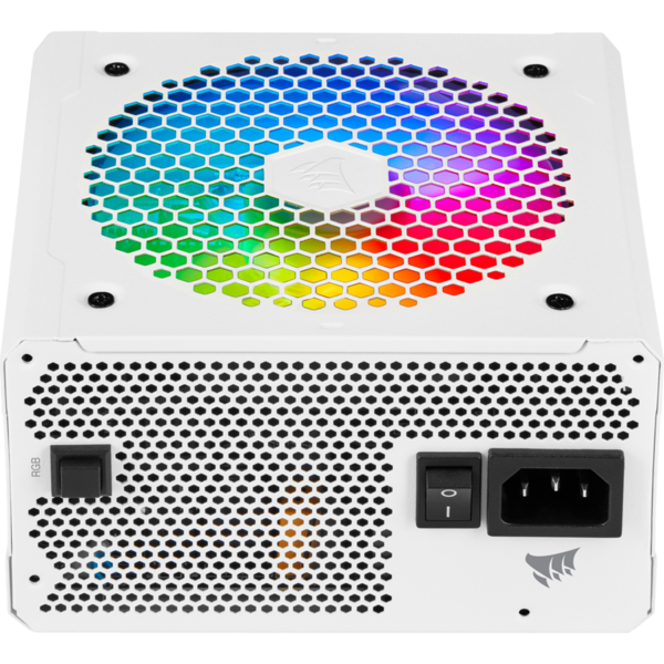 Sursa Corsair CX650F RGB, 650W 80+ Bronze, White