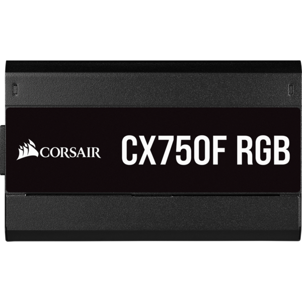 Sursa Corsair CX750F RGB, 750W, 80+ Bronze