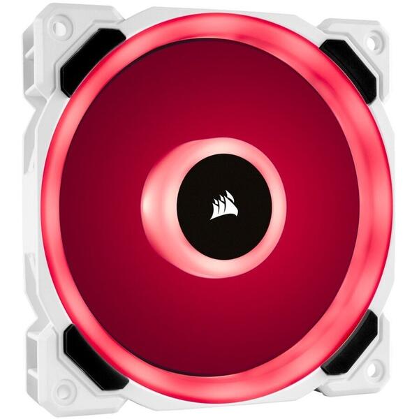 Ventilator PC Corsair LL120 White RGB LED 120mm Pachet 3 bucati