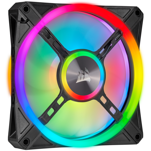 Ventilator PC Corsair iCUE QL120 RGB 120mm