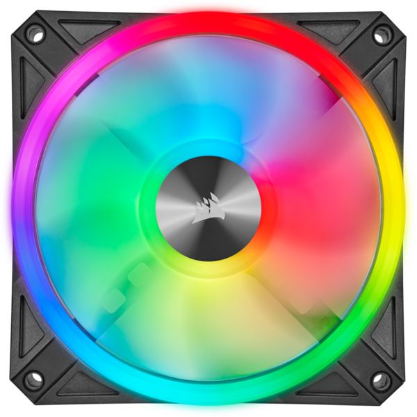 Ventilator PC Corsair iCUE QL120 RGB 120mm